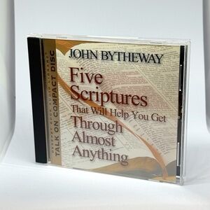 Five Scriptures That Will Help You Get Thru Almost Anything LDS Book On CD